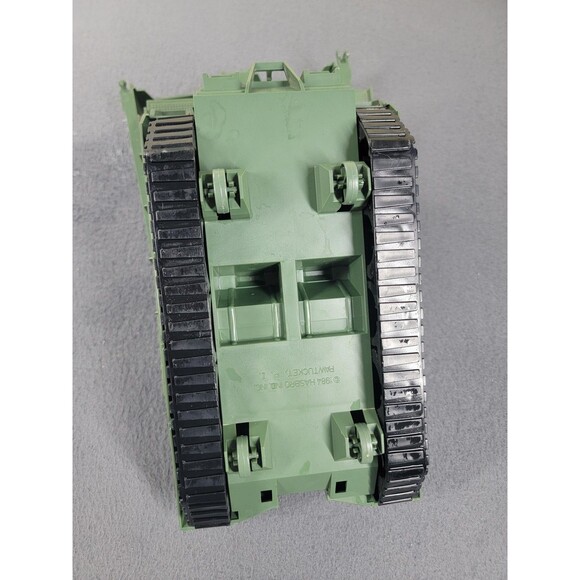 Vintage 1984 Hasbro G.I. Joe Bridge Layer Tank MLC Military Vehicle USA - Picture 10 of 11